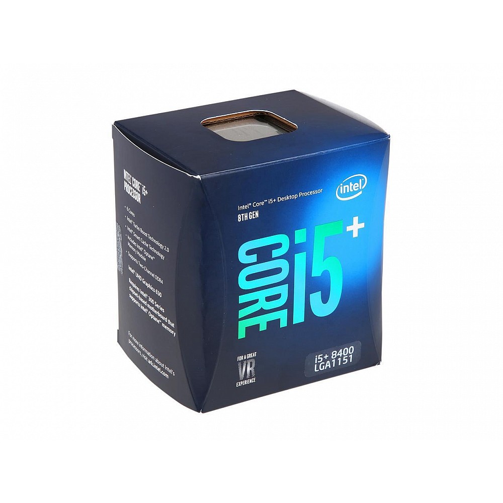 Buy Intel® Core™ i5+ 8400 Processor at Best price in India | 8th